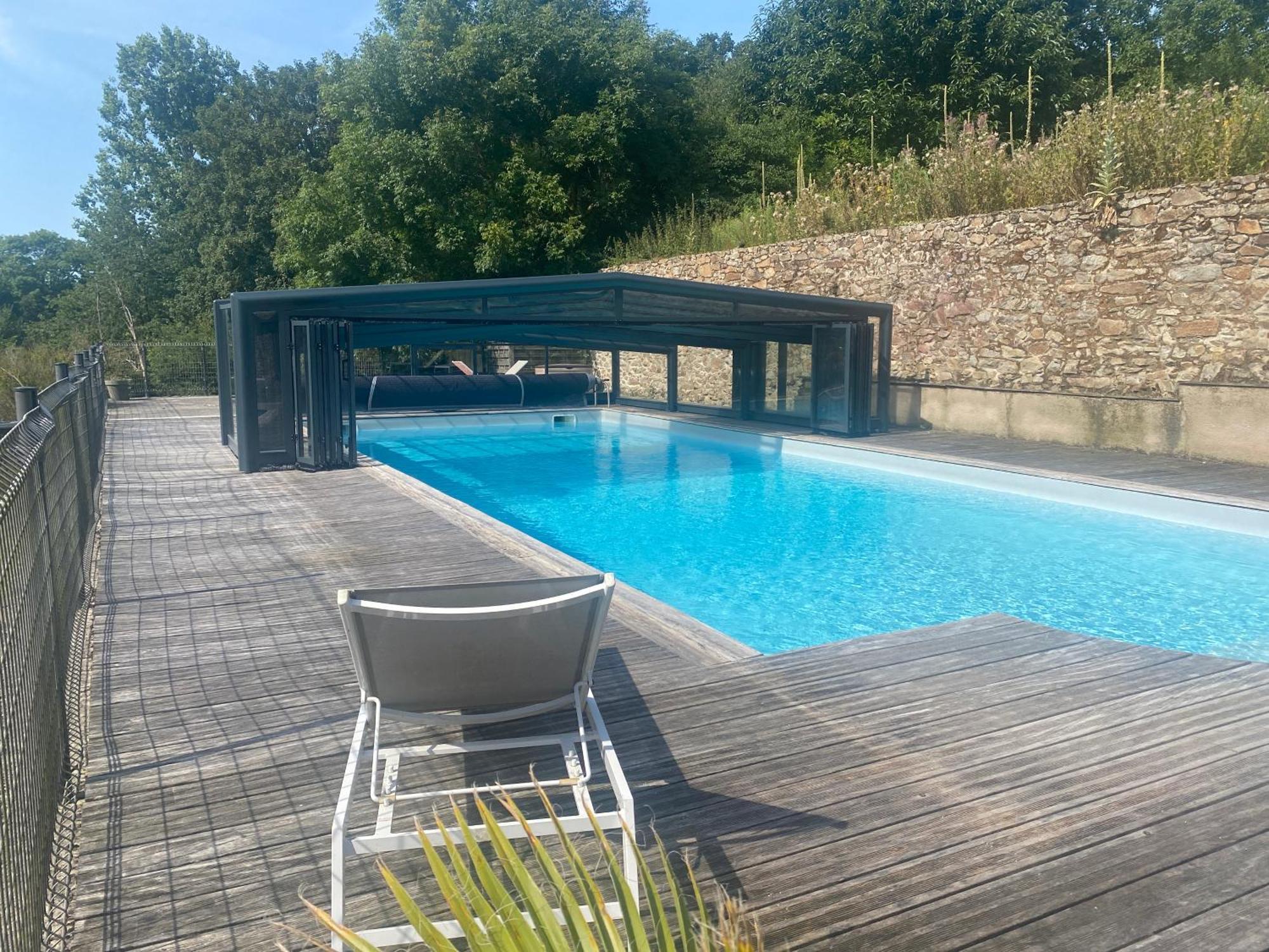 Maison D'Hotes & Gites Domaine De La Garaye Dinan Exteriör bild